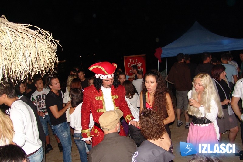 Captain i konj? Nemoguće? Ma moguće! Baracuda, Medulin