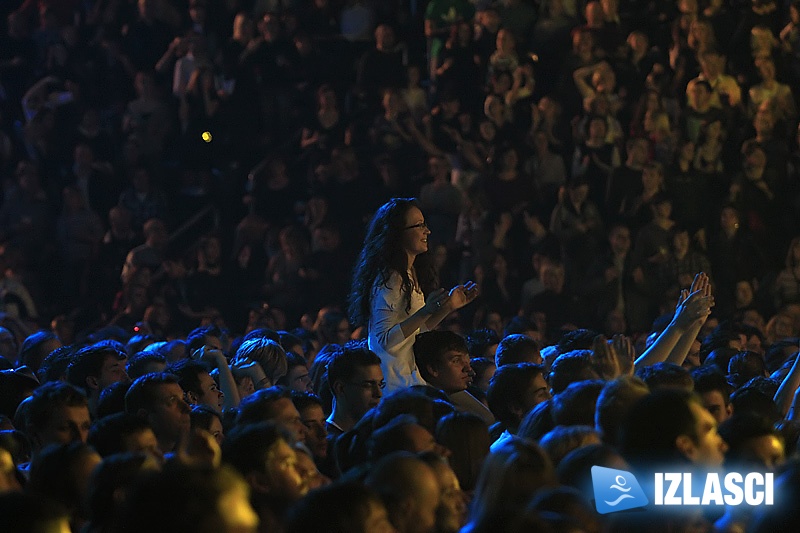 Koncert Parnog Valjka u zagrebačkoj Areni