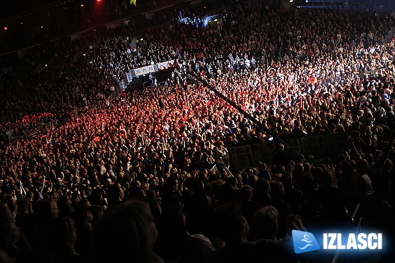 Koncert Parnog Valjka u zagrebačkoj Areni