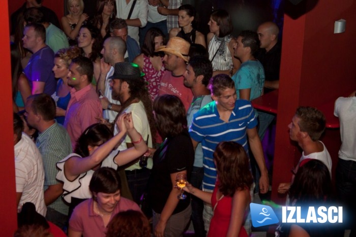 Kočani orkestar u Makina Exit clubu