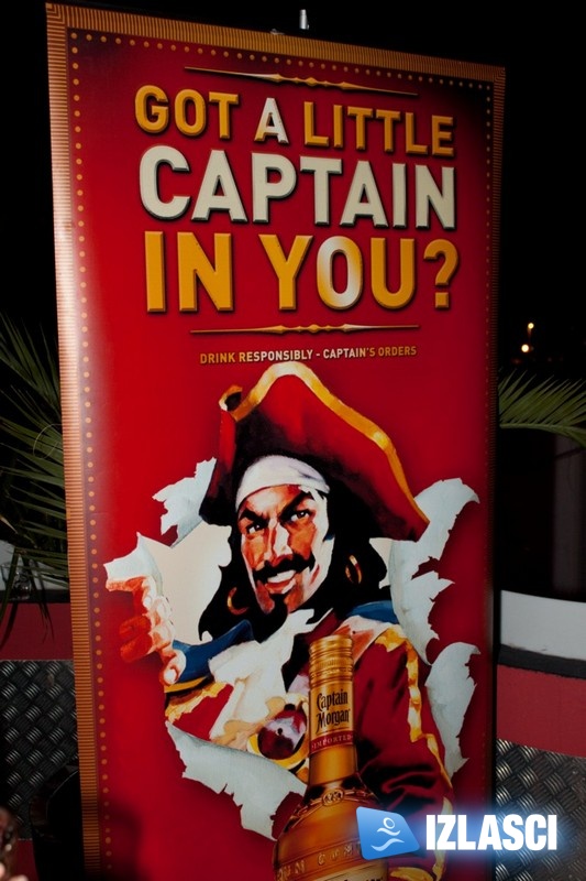 Captain Morgan party u Makina Exit clubu