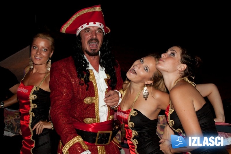 Captain Morgan party u Makina Exit clubu