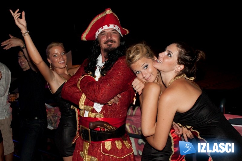 Captain Morgan party u Makina Exit clubu