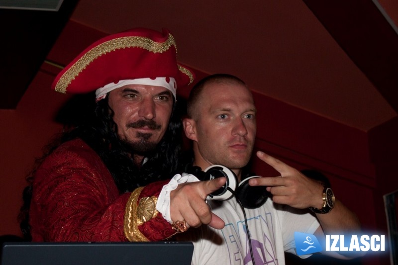 Captain Morgan party u Makina Exit clubu