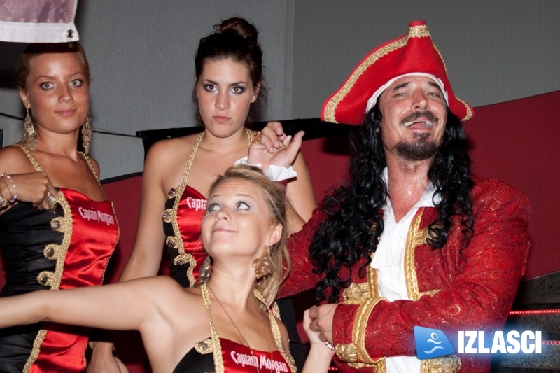 Captain Morgan party u Makina Exit clubu