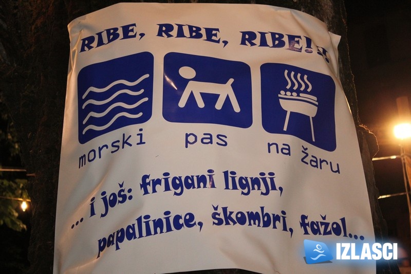 Ribe, ribe, ribe... ! Ribarska fešta u Iki