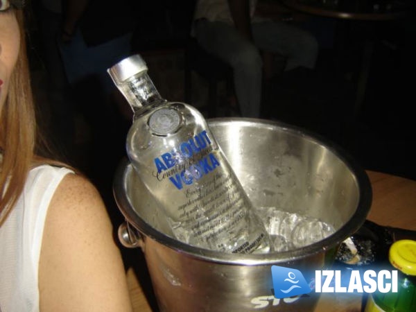 Absolut party @ Phanas beach bar