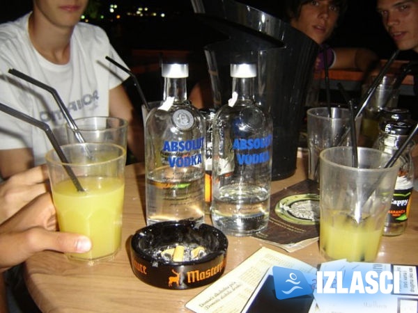 Absolut party @ Phanas beach bar