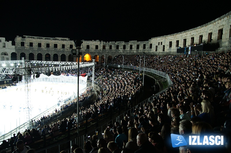 Arena Ice Fever: Medveščak vs Vienna Capitals 4:1  