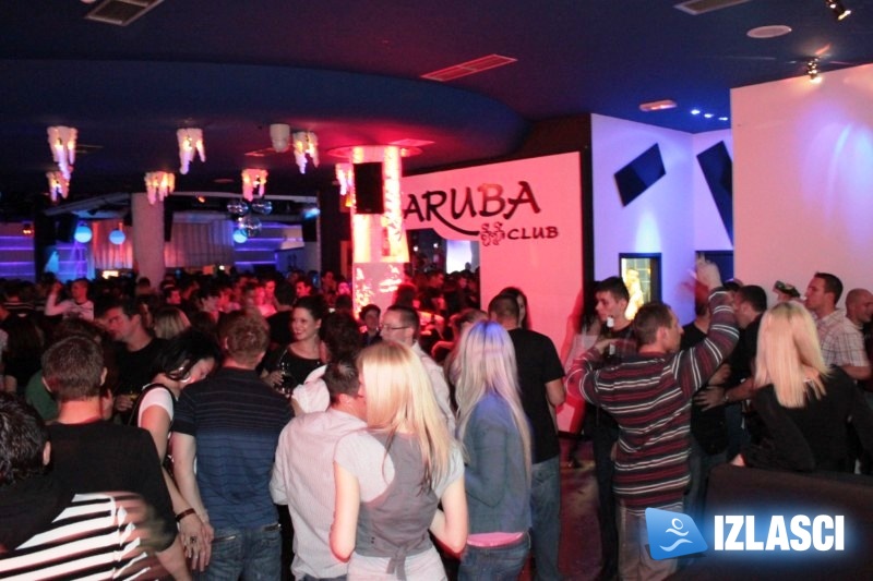 Užareni dancefloor u Arubi