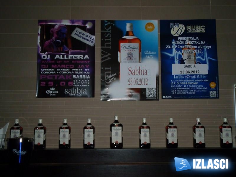 Ballantines ATP party @ Sabbia lounge bar, Crikvenica