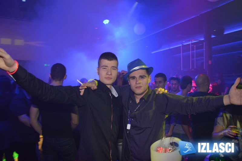 Ballantine`s DJ Battle of the Clubs - H2O, Zagreb