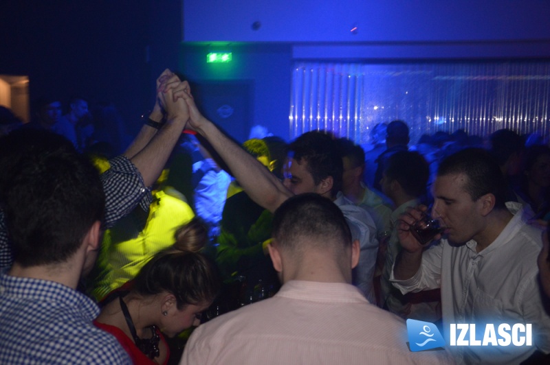 Ballantine`s DJ Battle of the Clubs - H2O, Zagreb