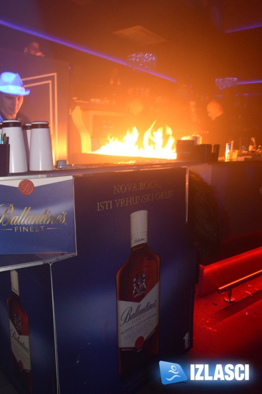 Ballantine`s DJ Battle of the Clubs - H2O, Zagreb