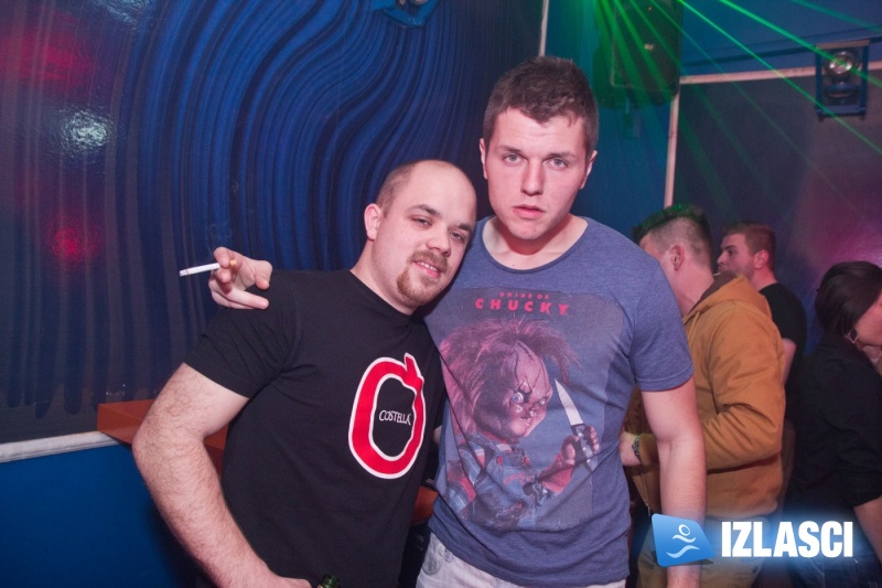 Ballantine`s DJ Battle of the Clubs - Q CLUB, Osijek