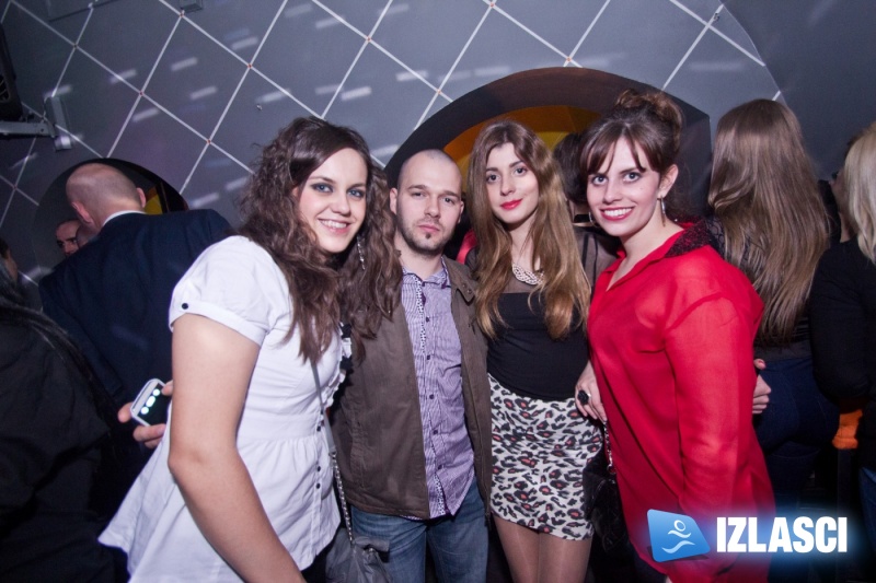 Ballantine`s DJ Battle of the Clubs - Q CLUB, Osijek