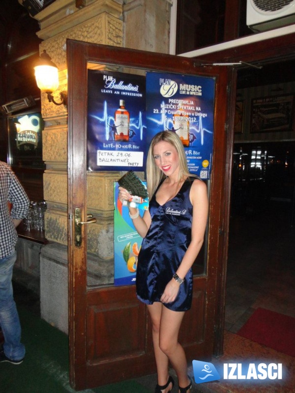 Ballantine's party @ Capitano bar