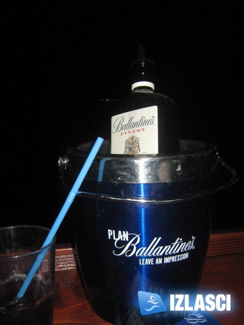 Ballantine's party @ Phanas beach bar