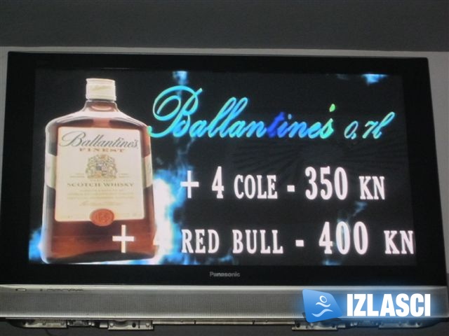 Ballantine's party @ Roko & Akademija, Zagreb