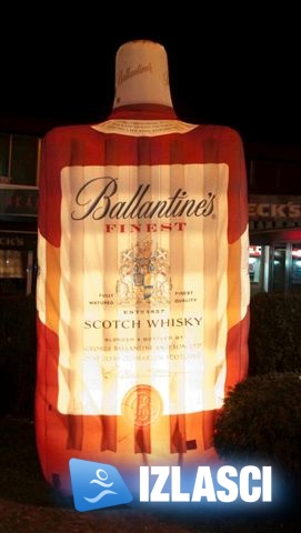 Ballantine's party @ Roko & Akademija, Zagreb