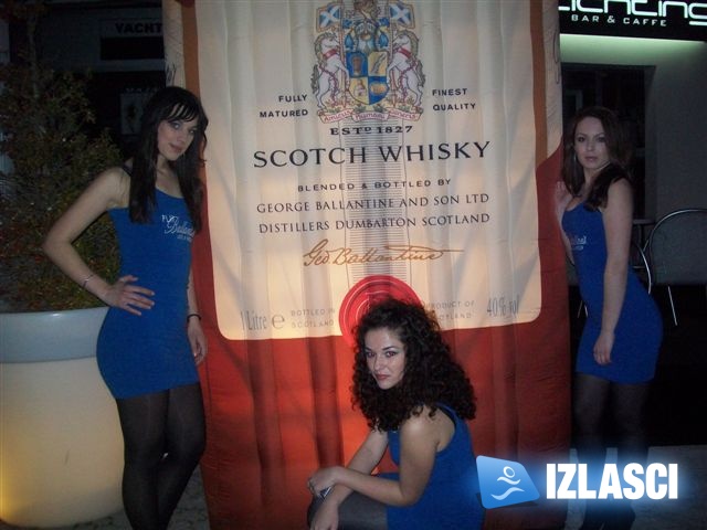 Ballantine's party @ Yachting bar, Zadar