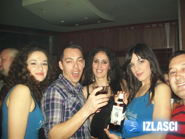 Ballantine's party @ Yachting bar, Zadar