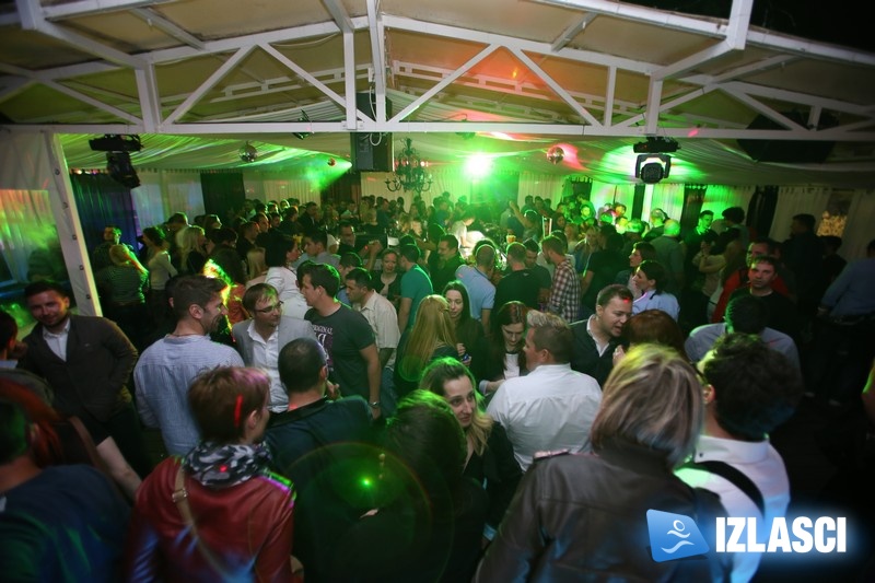 Casanova Beach club Vrsar subotom