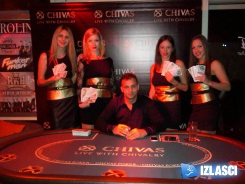 Chivas Gentleman Poker Party