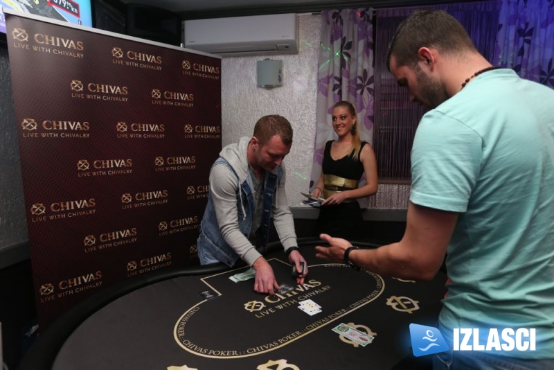 Chivas Poker večer u The Baru