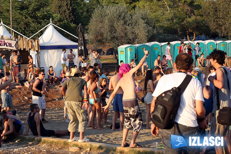 Dimensions festival - zadnji dan na plaži