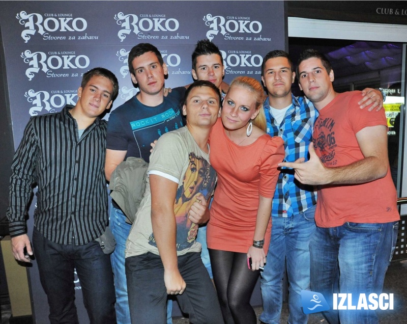 Jole zagrijao Club Roko 