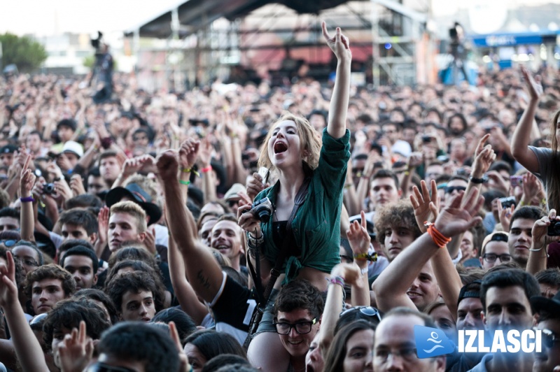 Najbolje fotografije ljetnih festivala diljem Europe 2012 (NME)