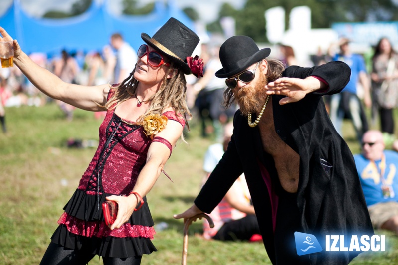 Najbolje fotografije ljetnih festivala diljem Europe 2012 (NME)