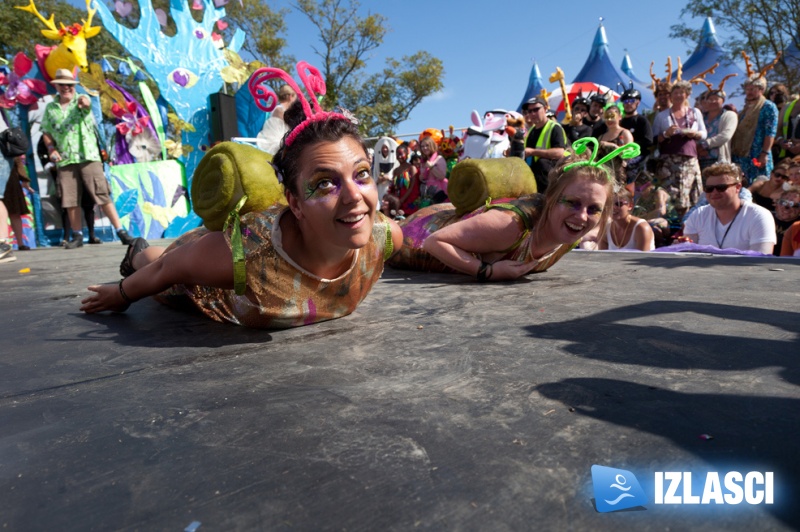 Najbolje fotografije ljetnih festivala diljem Europe 2012 (NME)