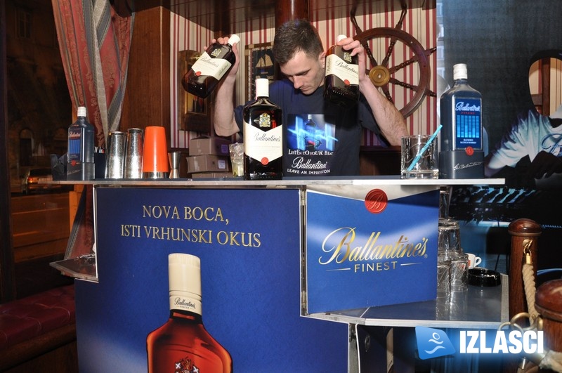 Ballantine`s DJ Battle of the Clubs - PHANAS PUB, Rijeka