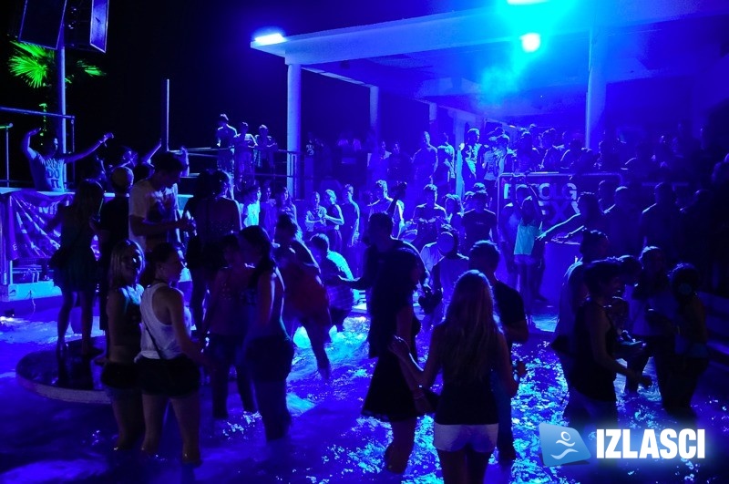 Night party - Aquarius, Zrće