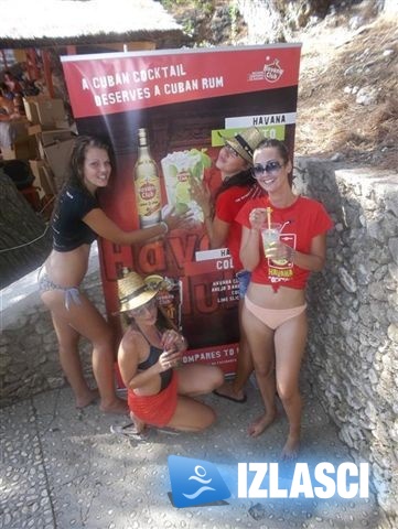 Nothing compares to Havana - summer tour 2012. (Caffe bar Buba - Makarska)