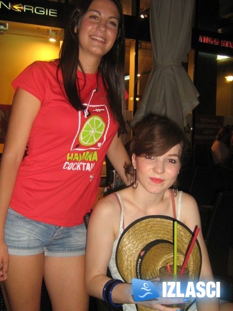 Nothing compares to Havana - summer tour 2012. (Caffe bar Mignon - Split)