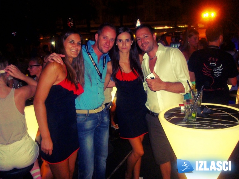 Nothing Compares to Havana - summer tour 2012. (Saint & Sinner, Umag)