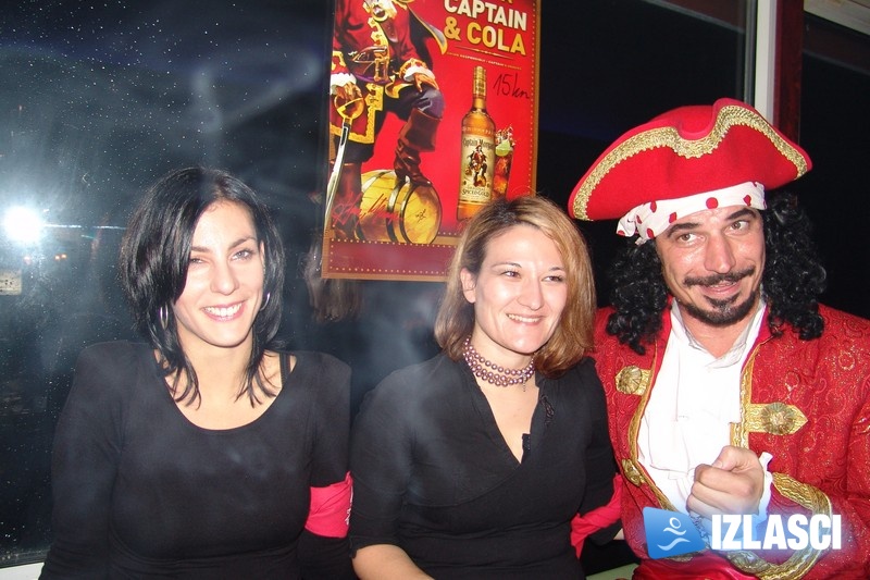 Captain Morgan party u klubu O'Hara