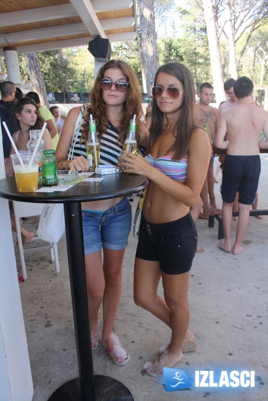 Pjena party @ Aqua bar, Biograd