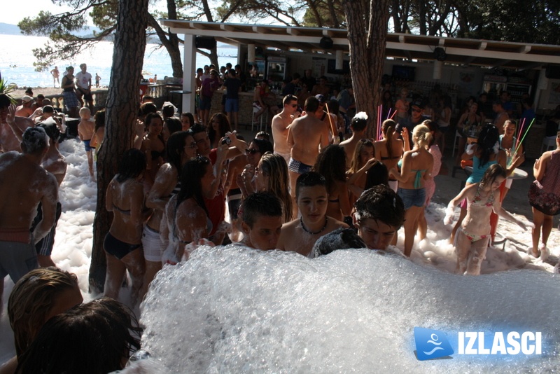 Pjena party @ Aqua bar, Biograd