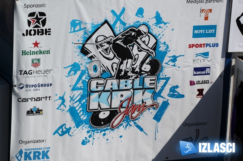 Cable Krk Jam (wakeboard, skateboard, graffiti & music show)! 