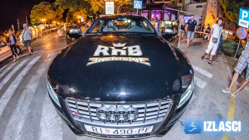 RnB Exclusive w/ DJ Phox (USA) @ Saint & Sinner, Poreč
