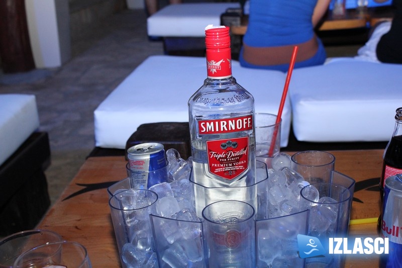 Wet T-Shirt Smirnoff turneja na Rabu, Santos