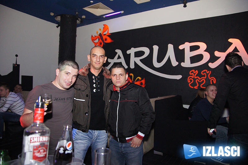 Sinan Sakić @ Aruba club