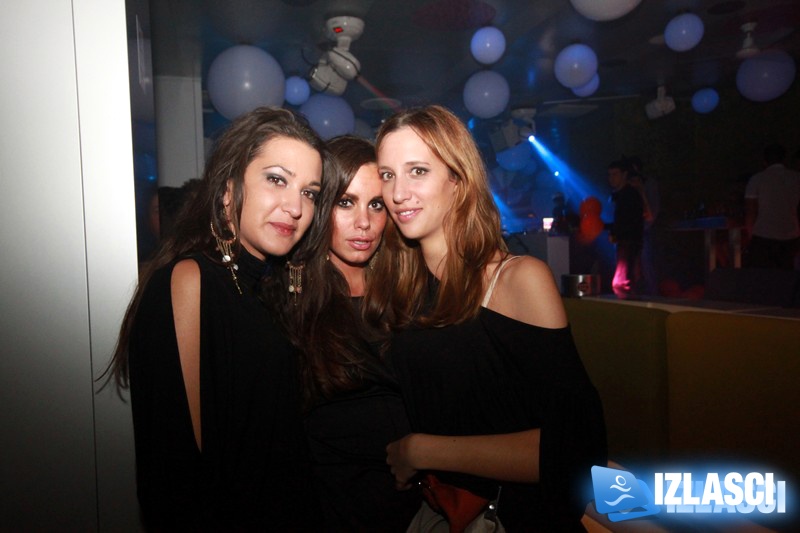 Monstruozno dobar Halloween party u Terminal Clubu