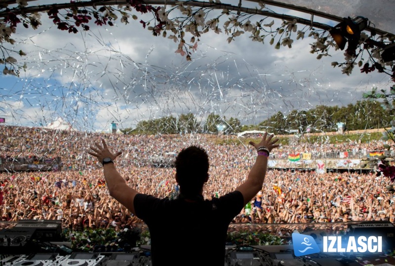 Tomorrowland - spektakl pred 180 tisuća ljudi