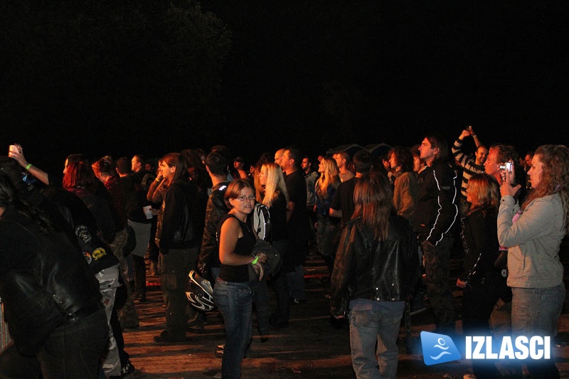 Trodnevna bikerska fešta u Puli, Twin Horn beach party