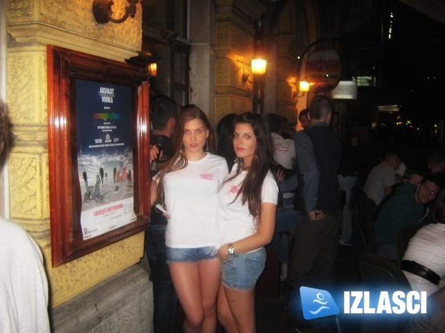 Warm up Umagination party @ Capitano bar, Rijeka